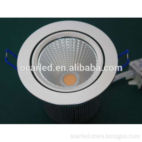 High efficent dimmable COB led downlight, 6w led ceiling light